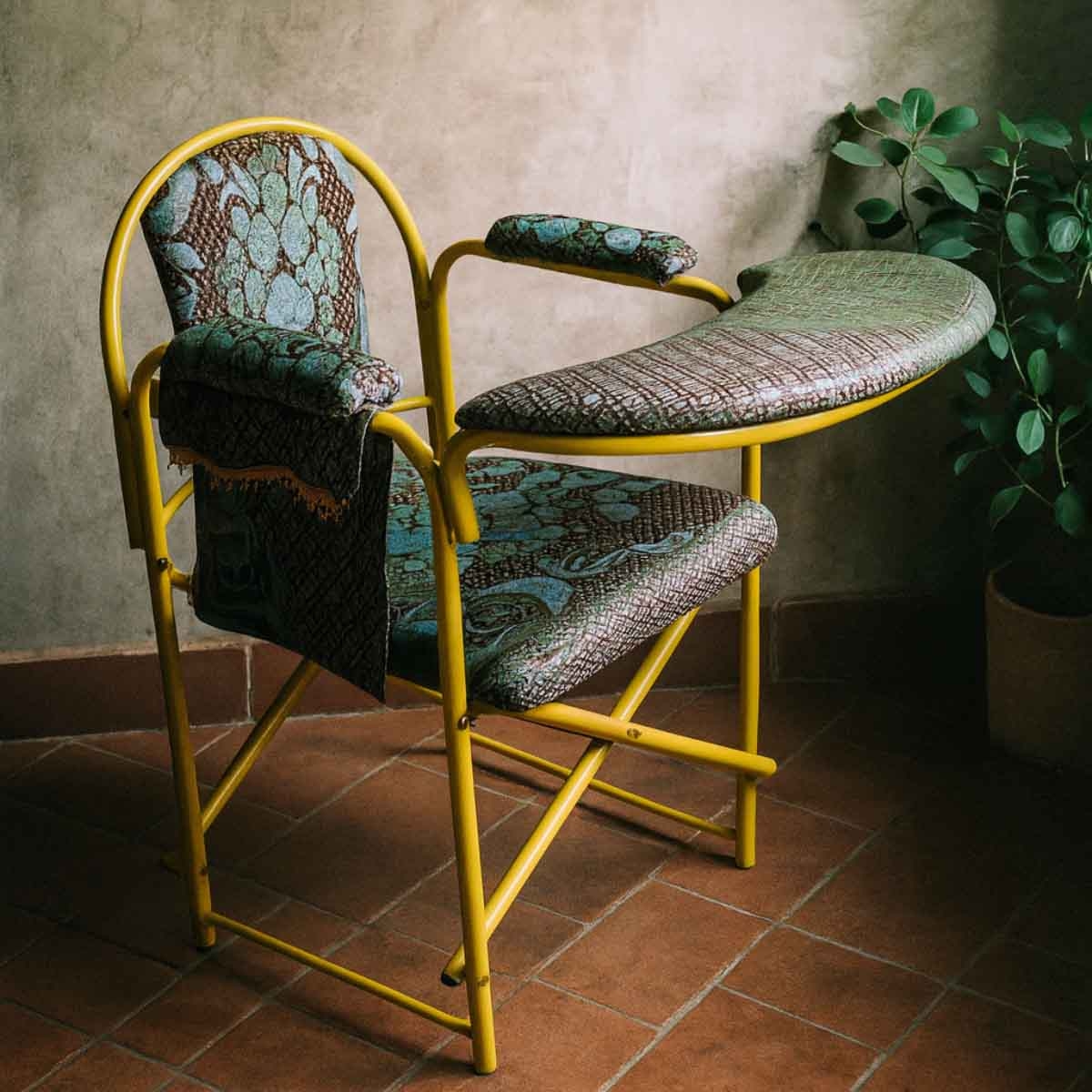 سندس كرسي صلاة أزرق