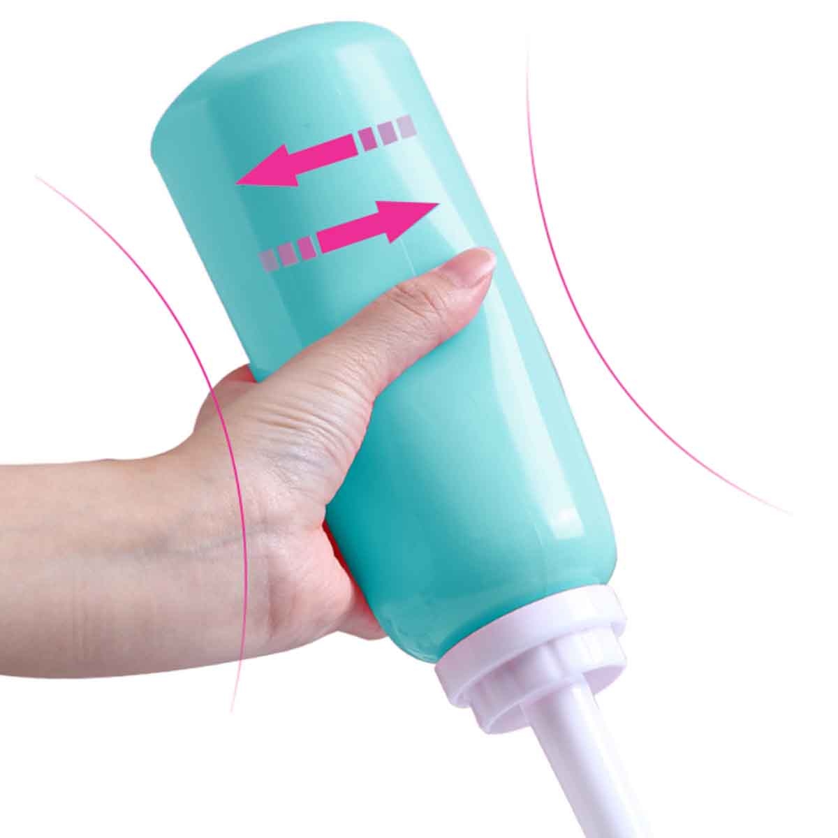 صنفينو بيديه محمول 500 مل باللون الأزرق