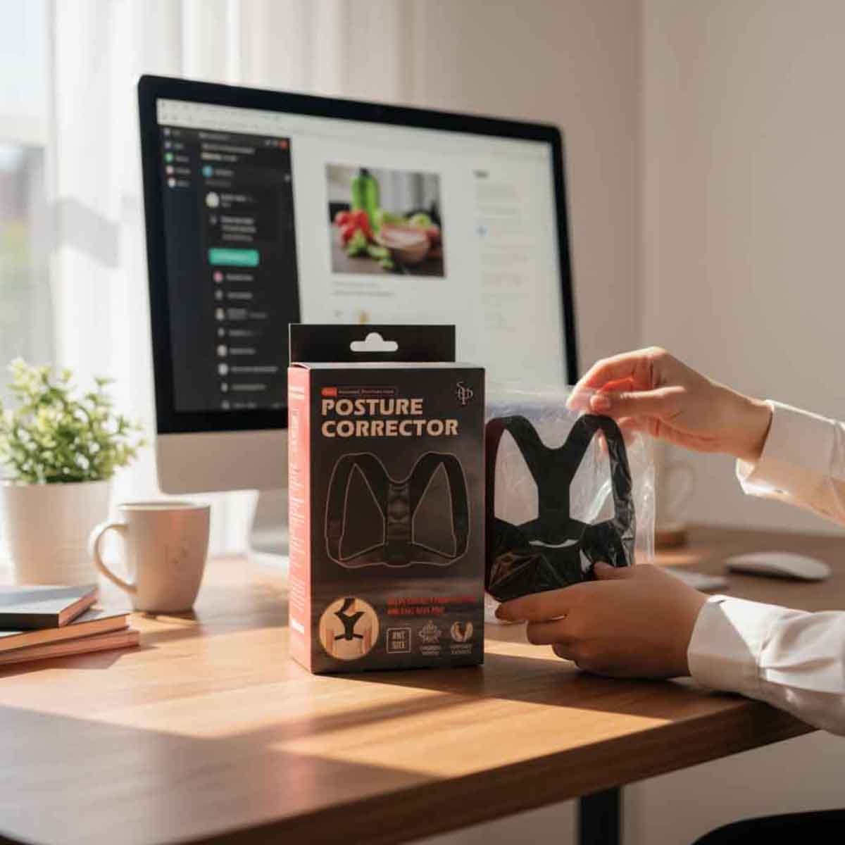 سوبريم سبورتس مصحّح وضعية الجسم