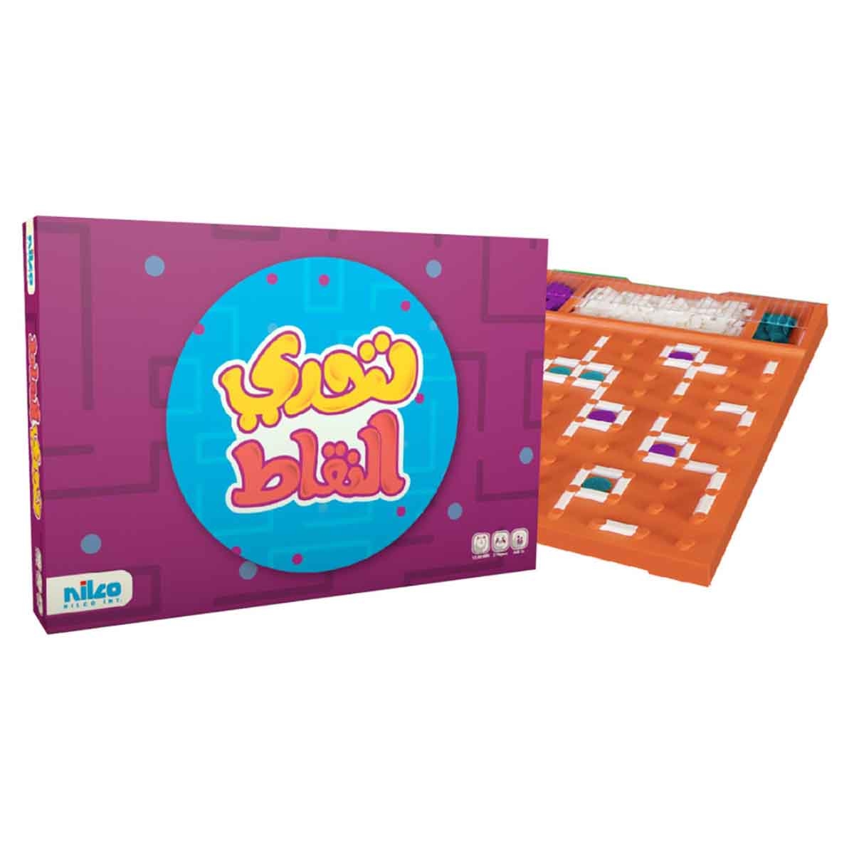 نيلكو لعبة تحدي النقاط للأطفال من عمر 5 إلى 7 سنوات