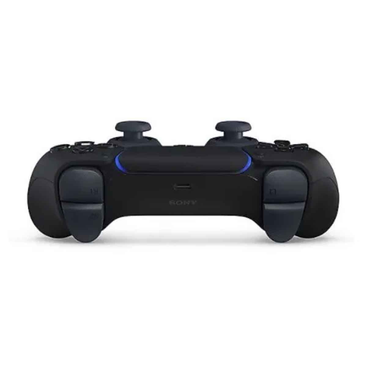 سوني بلايستيشن 5 سليم إصدار القرص مع حزمة وحدة تحكم أسود إضافية