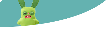 دمى شخصيات الكرتون