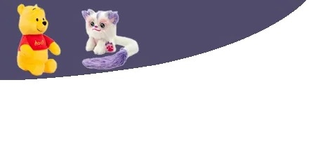 الدمى والألعاب الناعمة