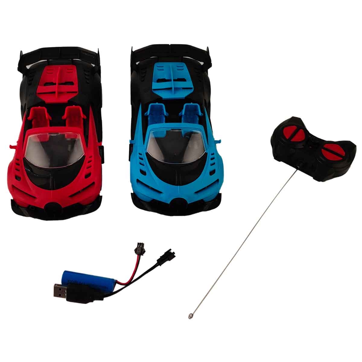 جولد جون سيارة 1:16 بالتحكم عن بعد متنوعة للأولاد، من عمر 3 إلى 4 سنوات