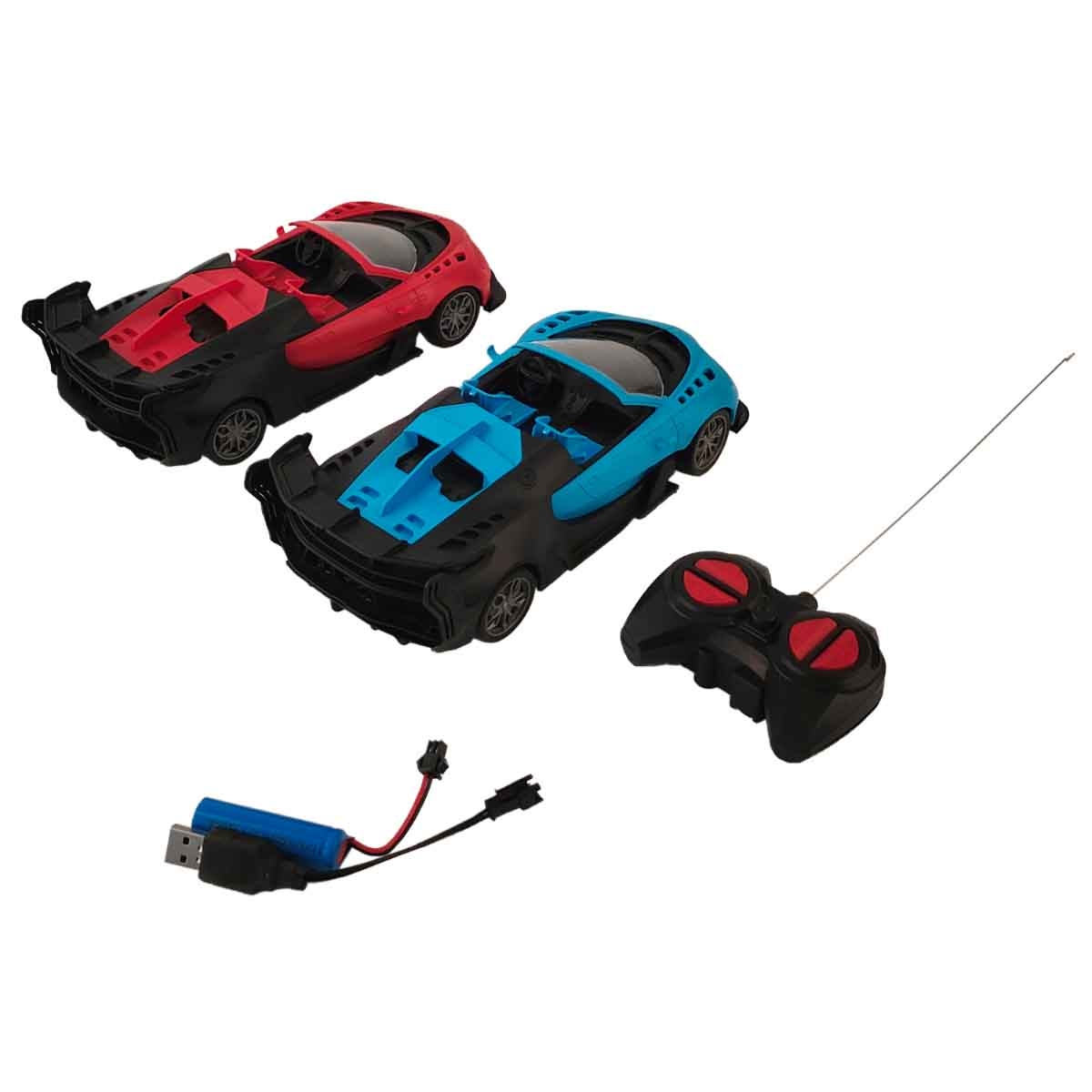 جولد جون سيارة 1:16 بالتحكم عن بعد متنوعة للأولاد، من عمر 3 إلى 4 سنوات