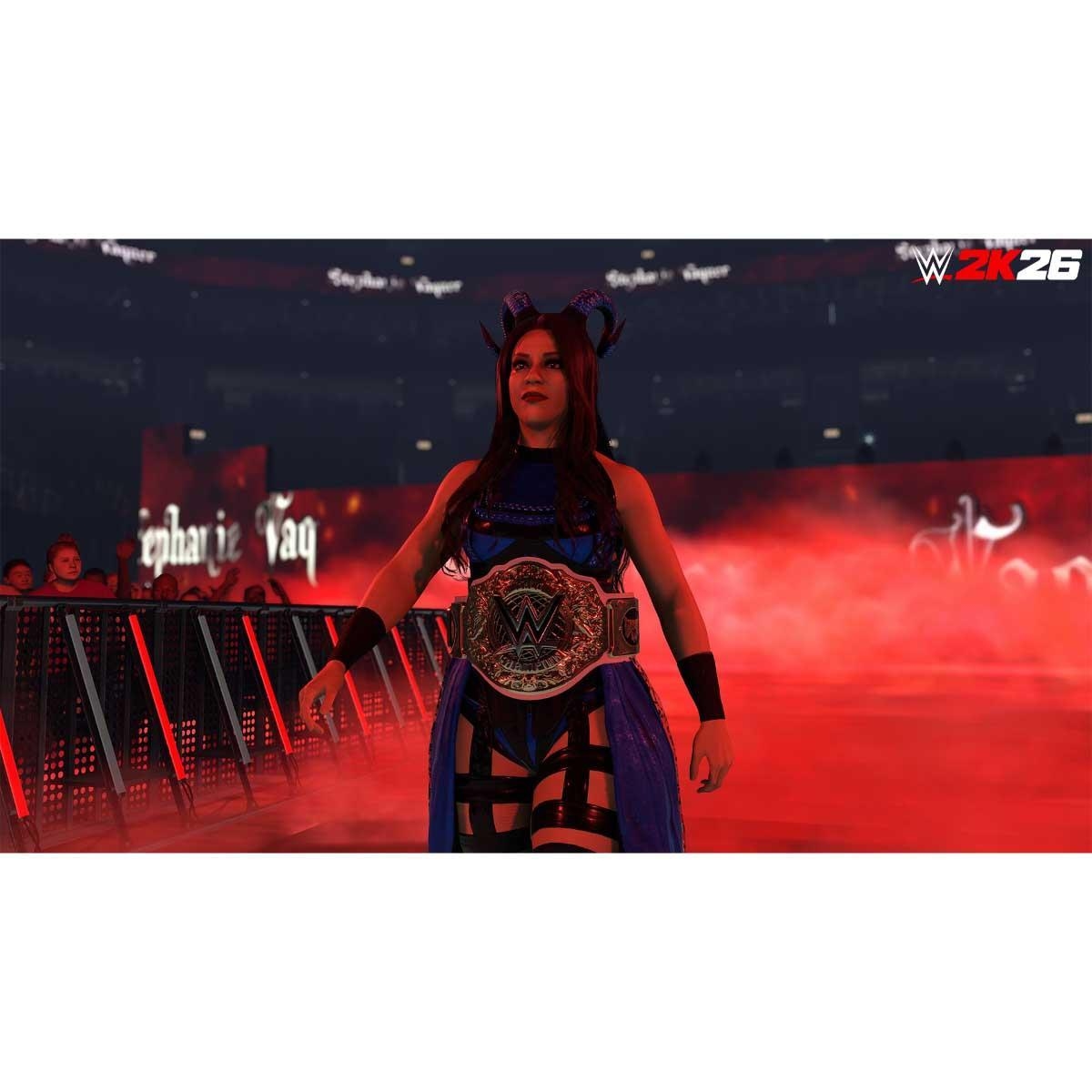 تو كيه WWE 2K26 بطاقة مفتاح لعبة فيديو (نسخة السعودية) لجهاز نينتندو سويتش 2