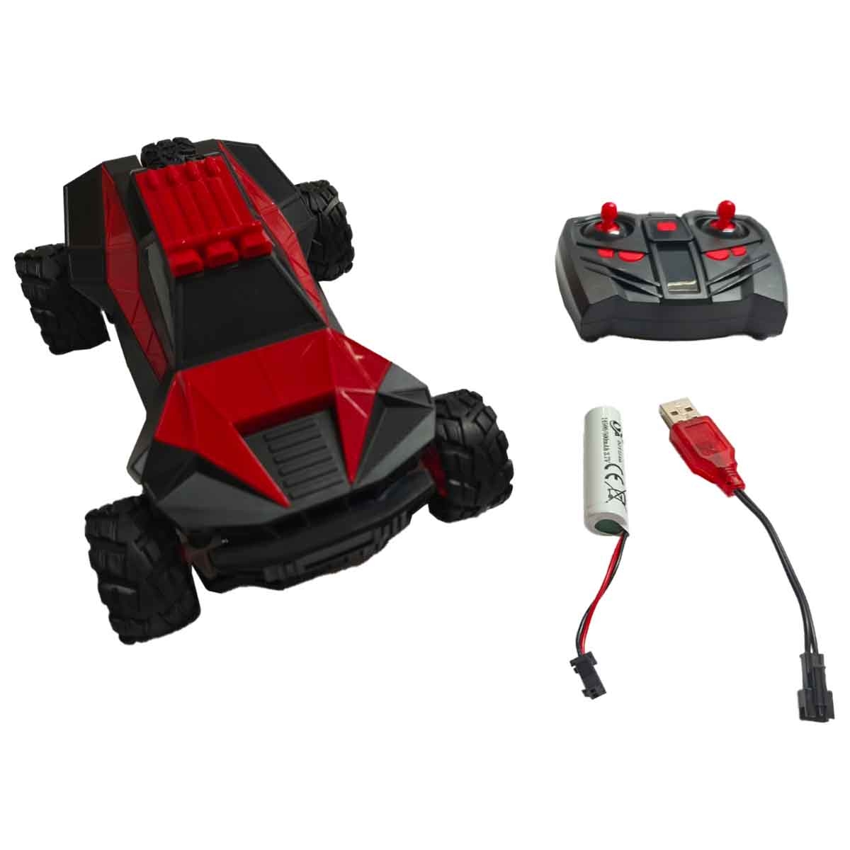 336 تويز سيارة تسلق الصخور 1:24 بالتحكم عن بعد 2.4 جيجا متنوعة للأولاد، من عمر 3 إلى 4 سنوات