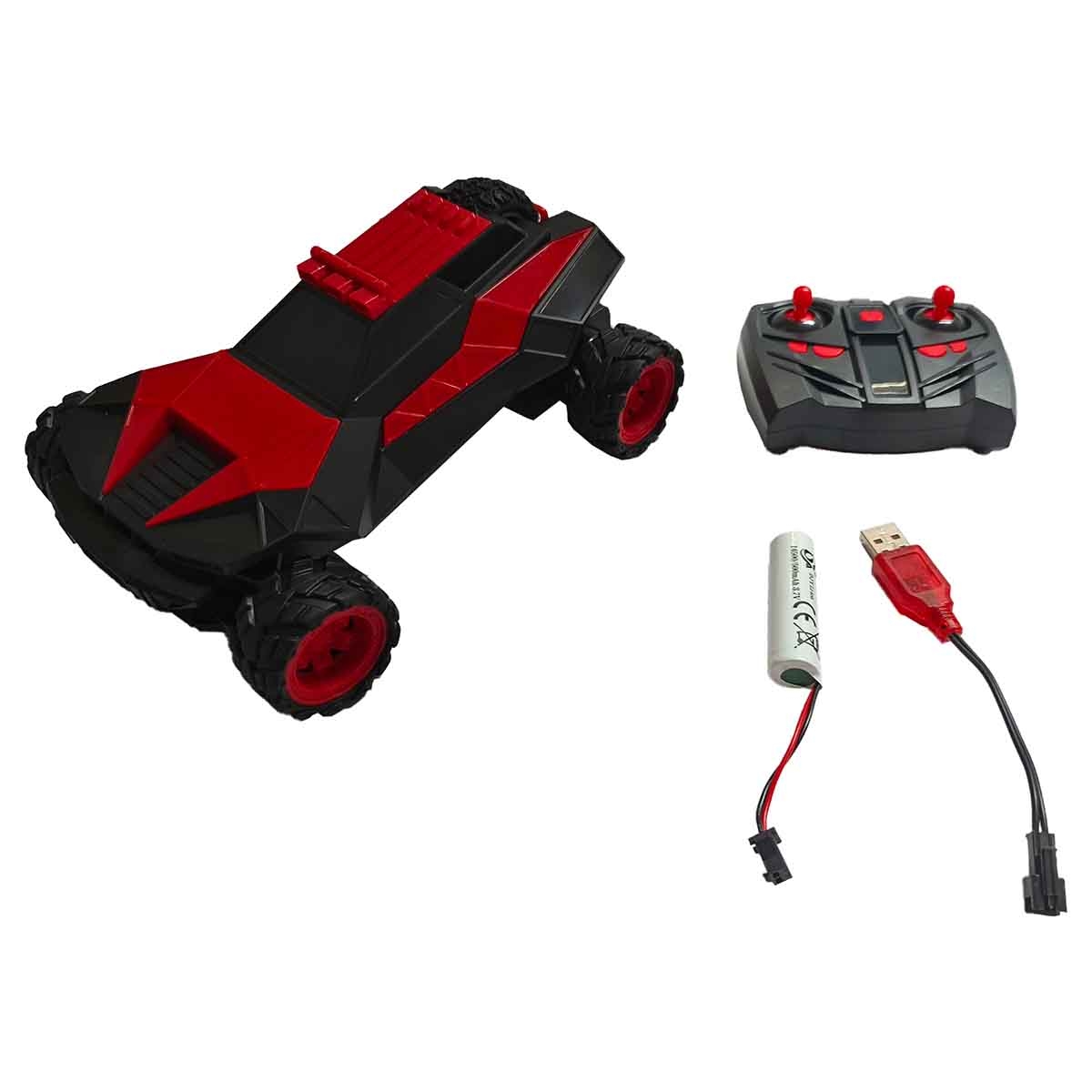 336 تويز سيارة تسلق الصخور 1:24 بالتحكم عن بعد 2.4 جيجا متنوعة للأولاد، من عمر 3 إلى 4 سنوات