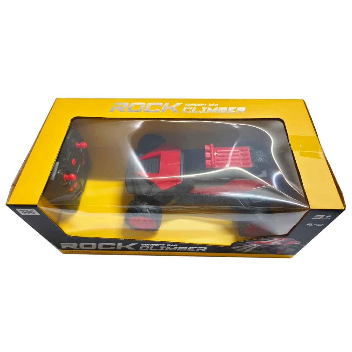 336 تويز سيارة تسلق الصخور 1:24 بالتحكم عن بعد 2.4 جيجا متنوعة للأولاد، من عمر 3 إلى 4 سنوات