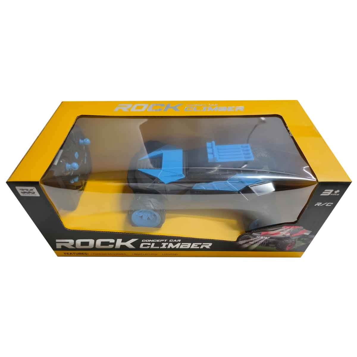 336 تويز سيارة تسلق الصخور 1:24 بالتحكم عن بعد 2.4 جيجا متنوعة للأولاد، من عمر 3 إلى 4 سنوات