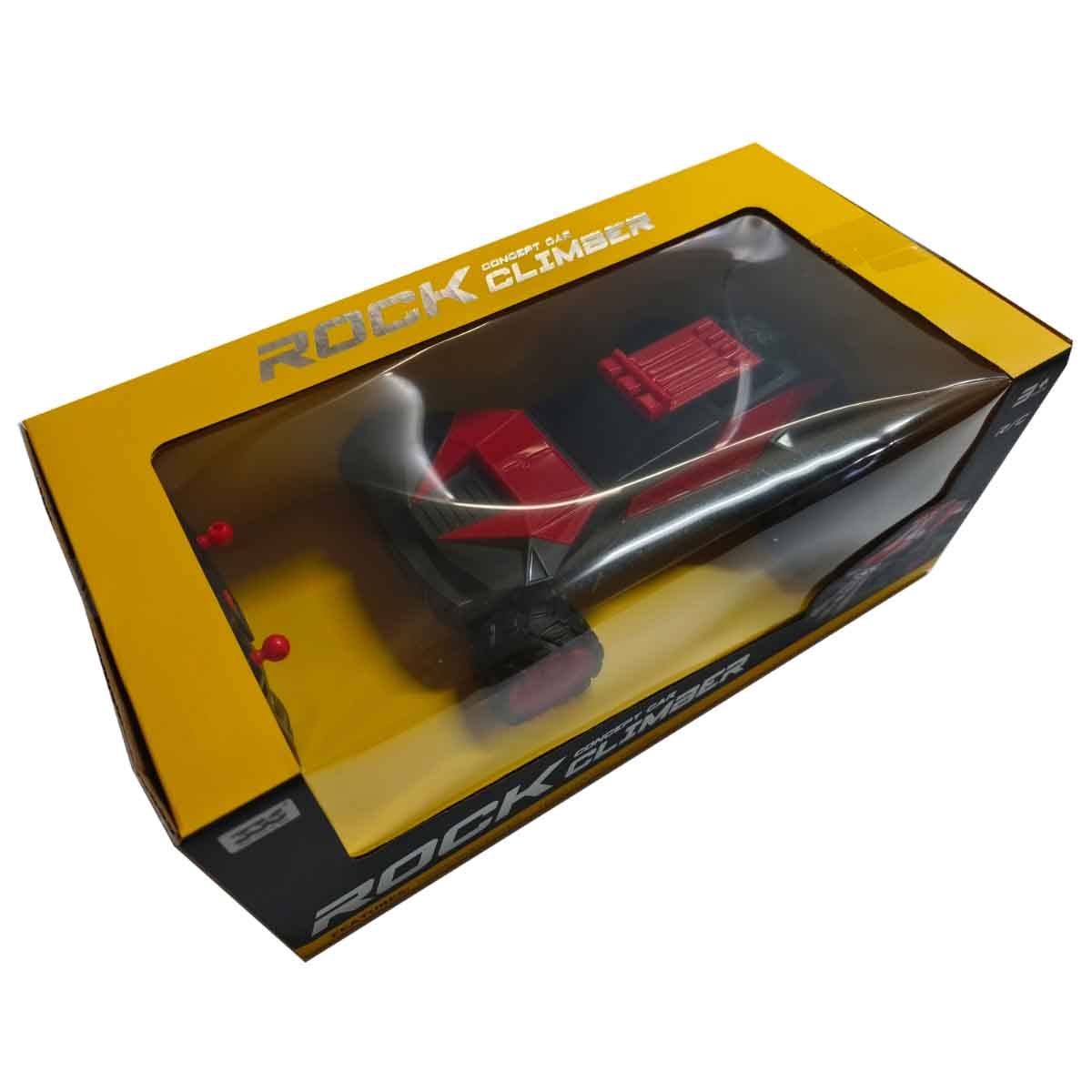 336 تويز سيارة تسلق الصخور 1:24 بالتحكم عن بعد 2.4 جيجا متنوعة للأولاد، من عمر 3 إلى 4 سنوات