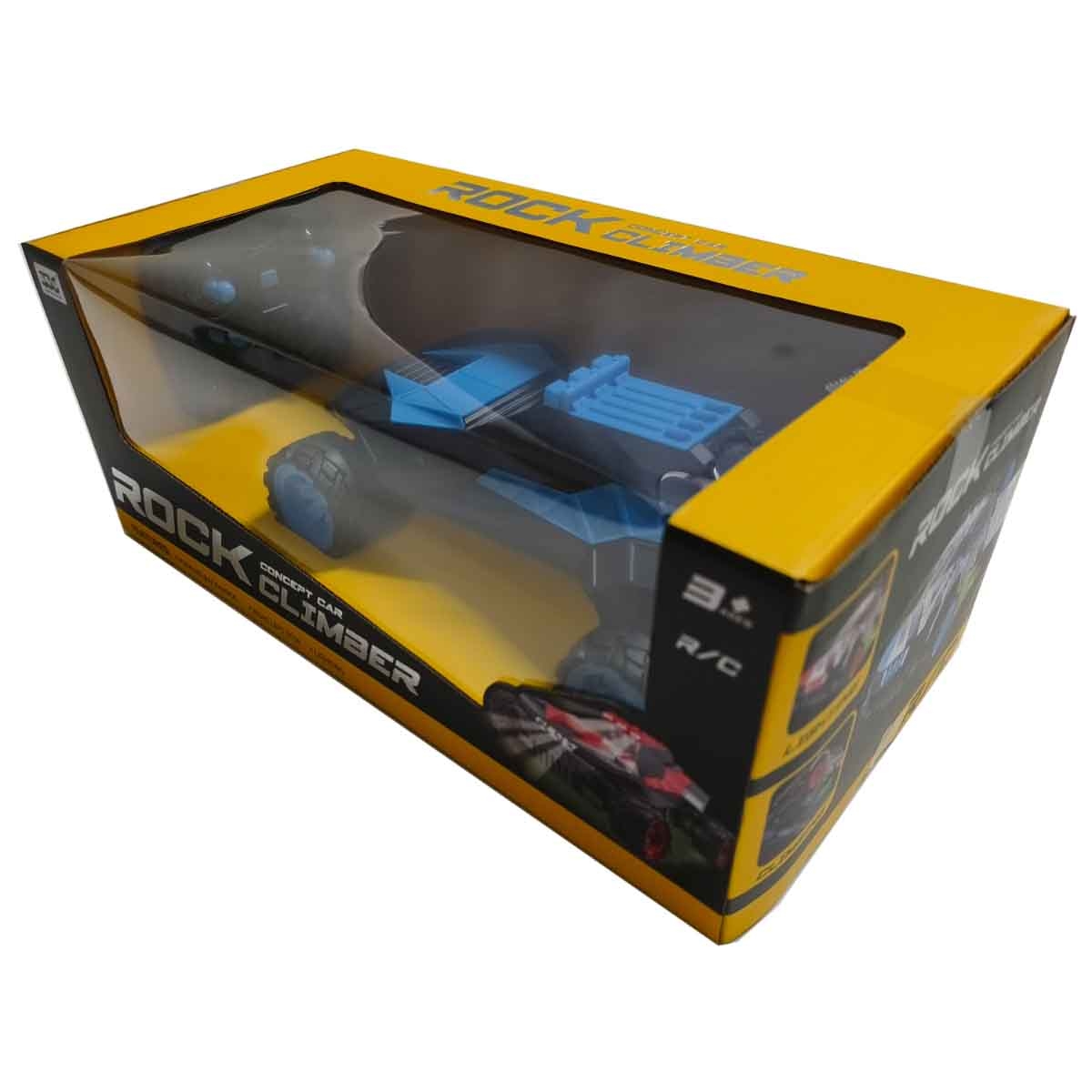 336 تويز سيارة تسلق الصخور 1:24 بالتحكم عن بعد 2.4 جيجا متنوعة للأولاد، من عمر 3 إلى 4 سنوات