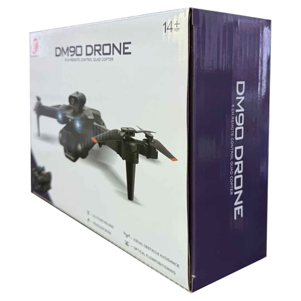 مينغ وي دا طائرة درون طراز DM90 بتردد 2.4G للجنسين، 13 سنة فأكثر