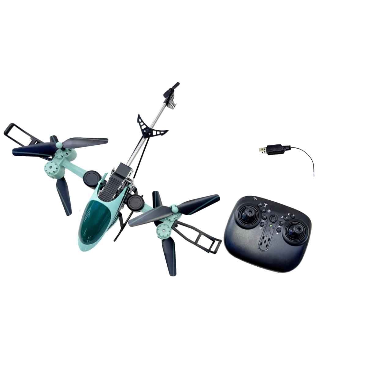 مينغ وي دا طائرة درون متنوعة من مجموعة فلاي كلوب بالتحكم 2.4G للجنسين، عمر 13 سنة فأكثر