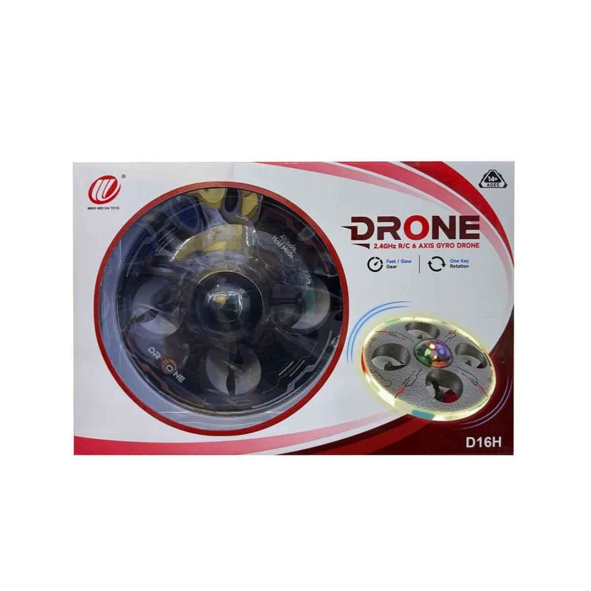 مينغ وي دا طائرة درون جيرو 2.4G للجنسين، من عمر 13+ سنة