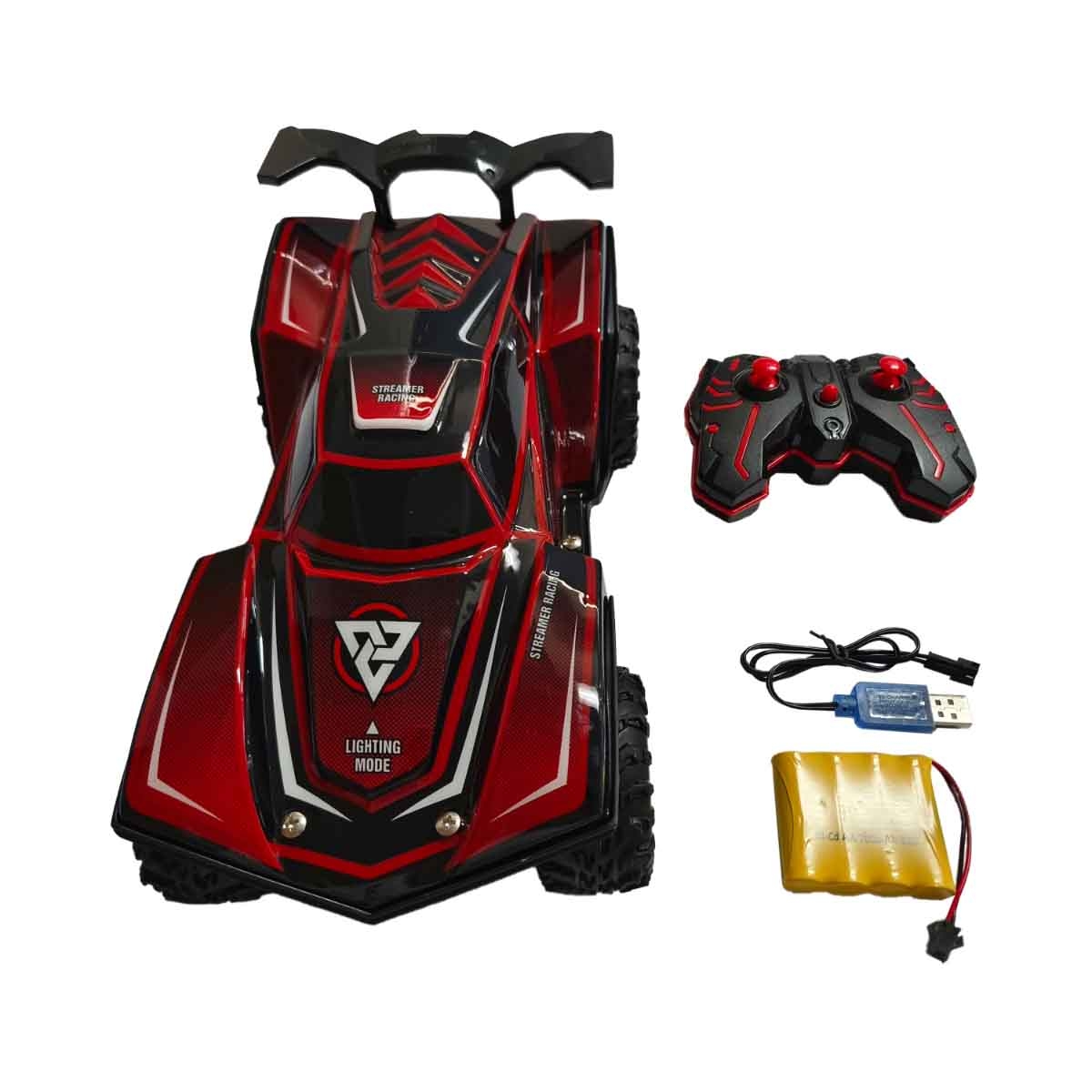 336 تويز سيارة سباق ستريمر بالتحكم عن بعد متنوعة للأولاد، من عمر 5 إلى 7 سنوات