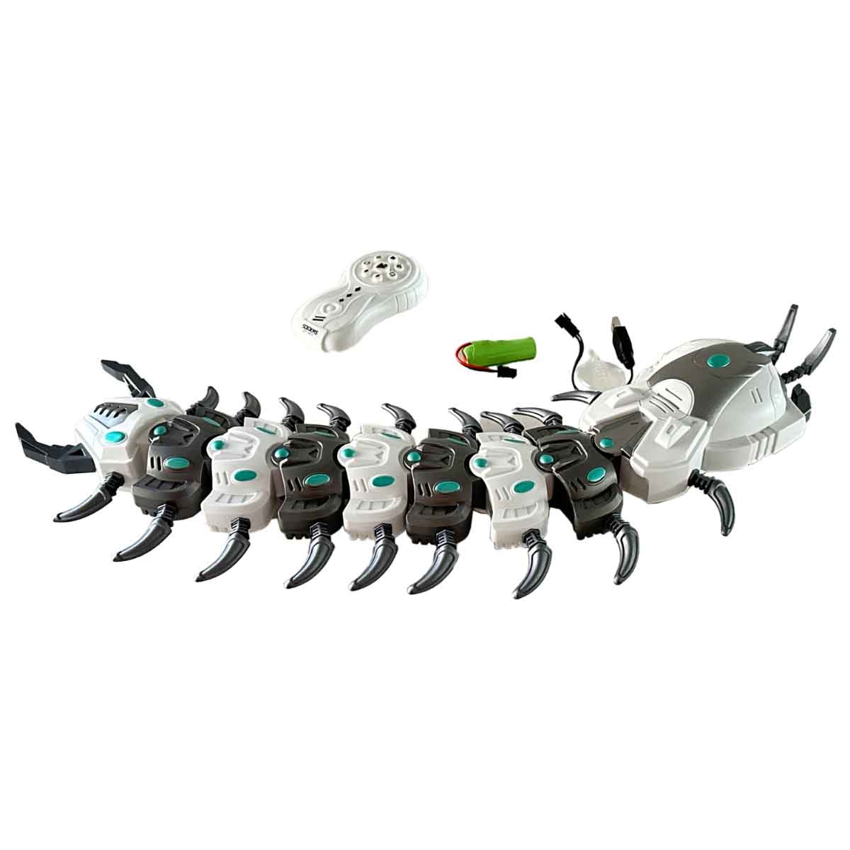 نانهونغ لعبة دودة أم أربع وأربعين ميكانيكية بالتحكم 2.4G للأولاد، عمر 8-10 سنوات