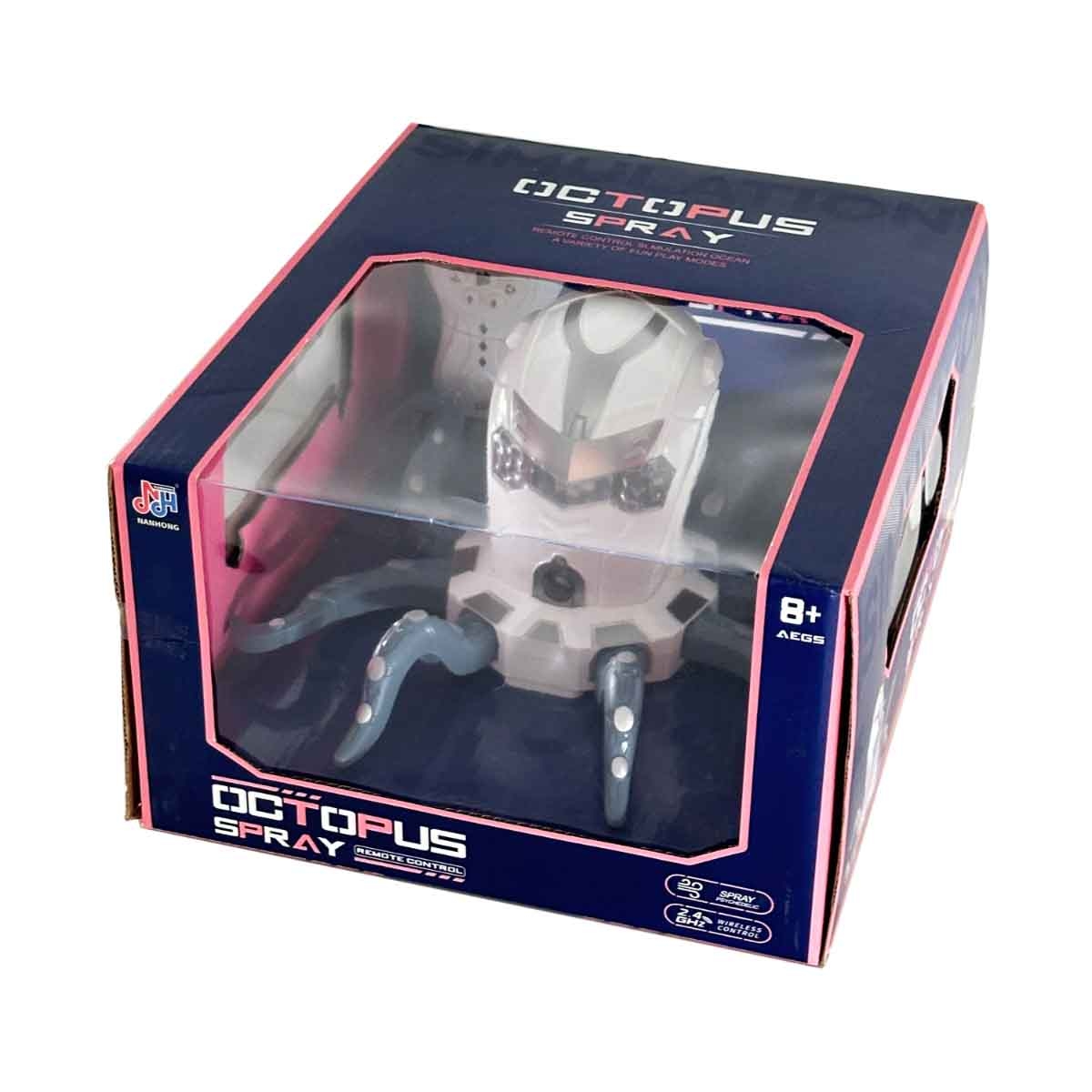 نانهونغ لعبة أخطبوط ميكانيكي بالتحكم 2.4G للأولاد، عمر 8-10 سنوات