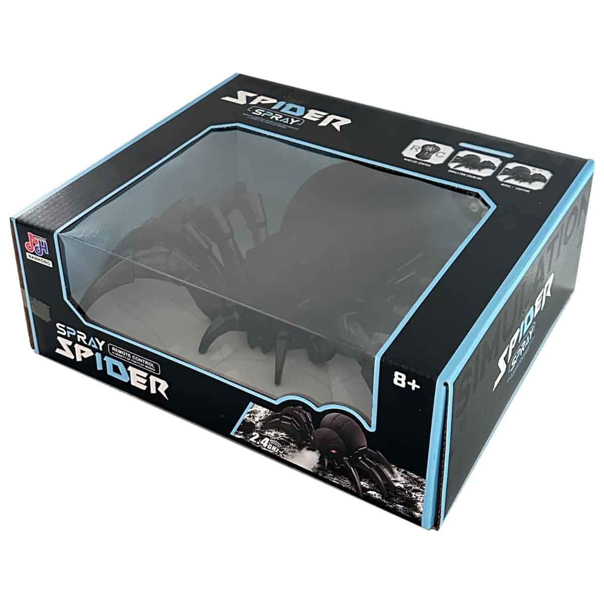 نانهونغ لعبة عنكبوت ميكانيكي بالتحكم 2.4G للأولاد، عمر 8-10 سنوات
