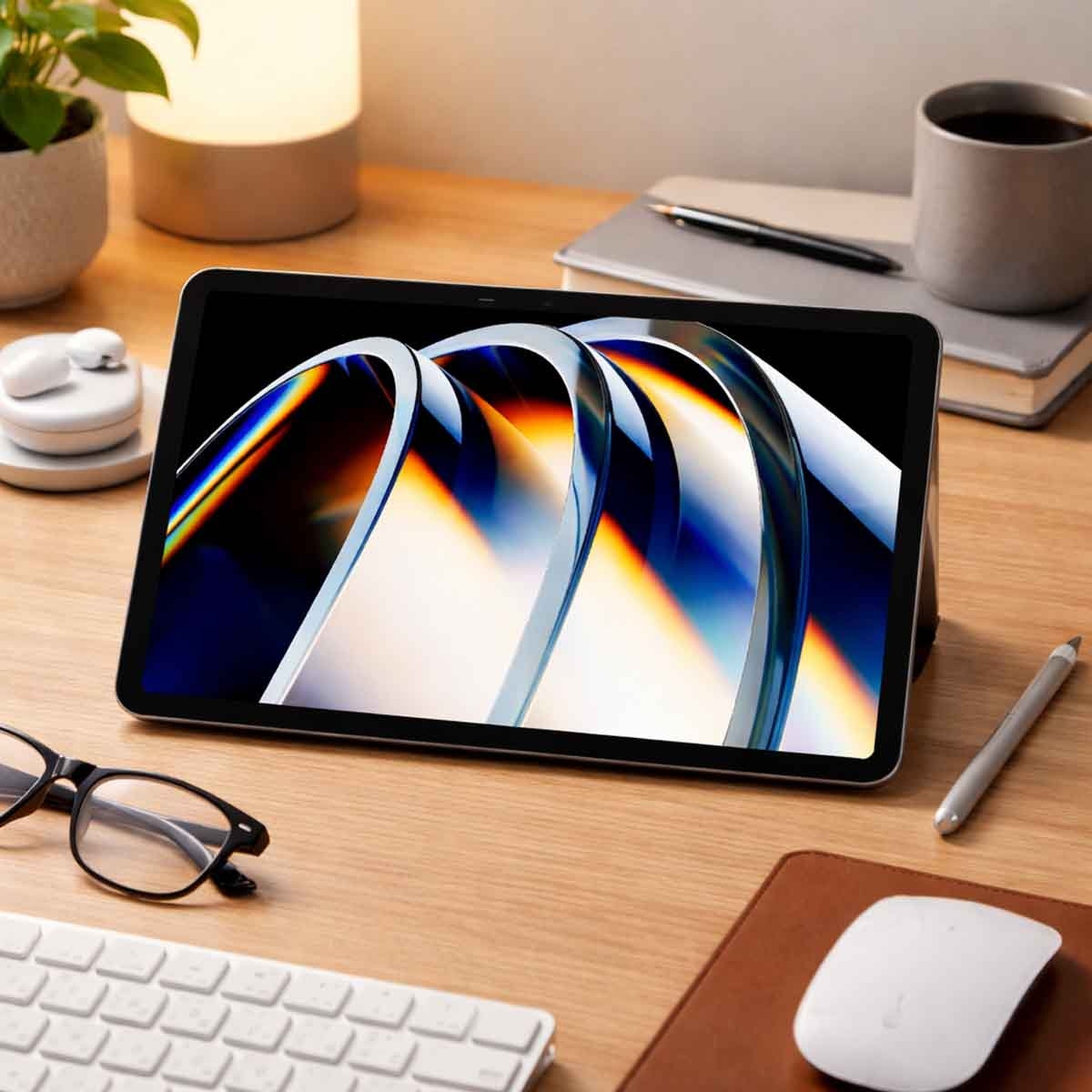 إنفينيكس إكس باد جهاز لوحي أندرويد واي فاي (رام 4 جيجابايت، تخزين 256 جيجابايت) – رمادي