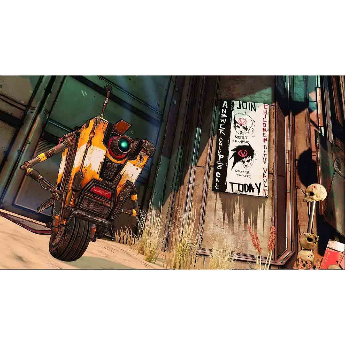 2k لعبة بوردرلاندز 3 إصدار السعودية بلاي ستيشن 4