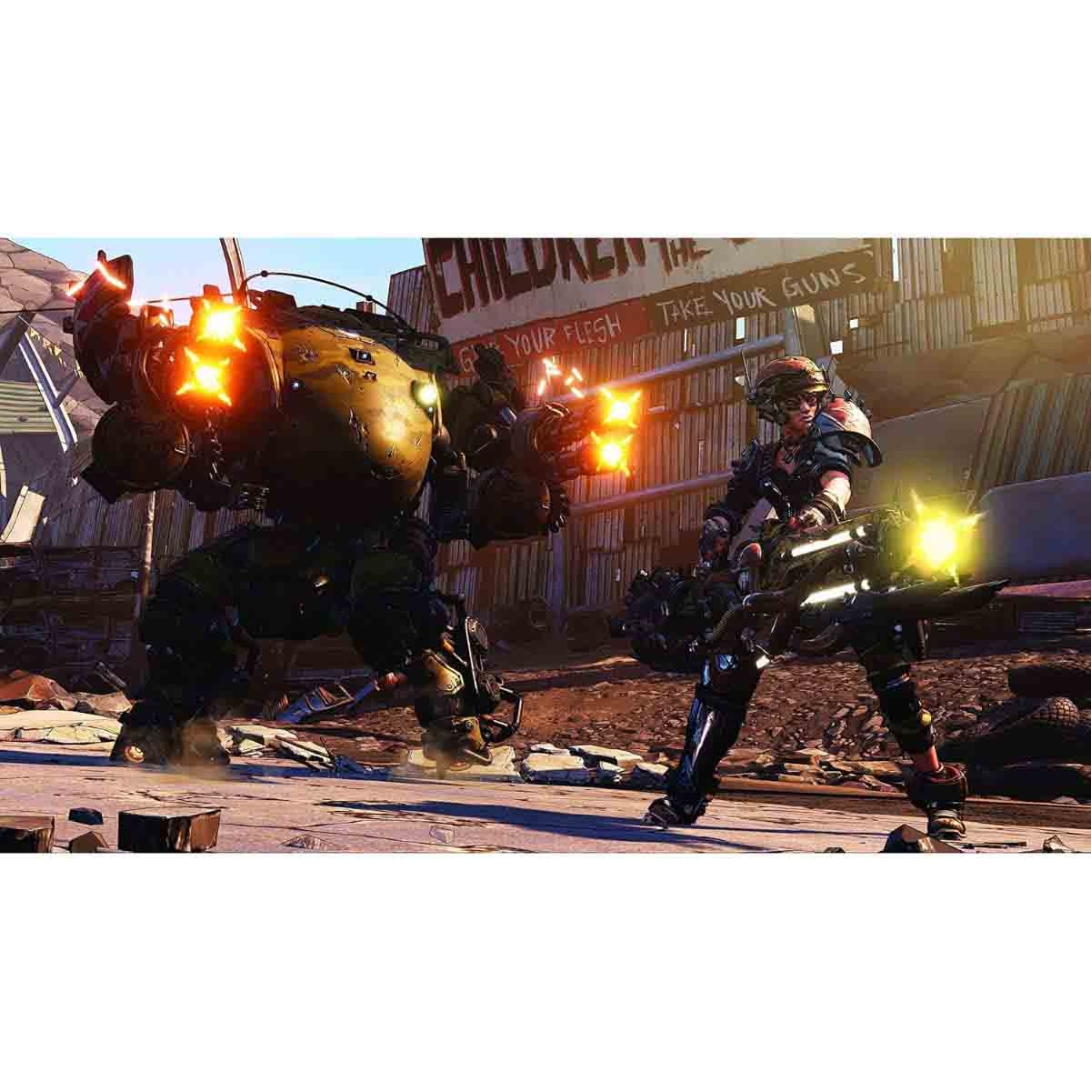 2k لعبة بوردرلاندز 3 إصدار السعودية بلاي ستيشن 4