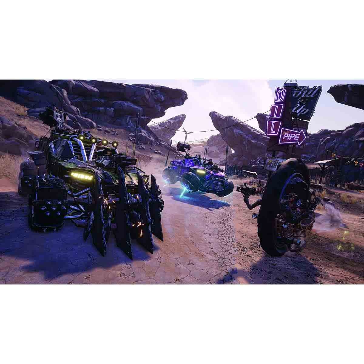 2k لعبة بوردرلاندز 3 إصدار السعودية بلاي ستيشن 4