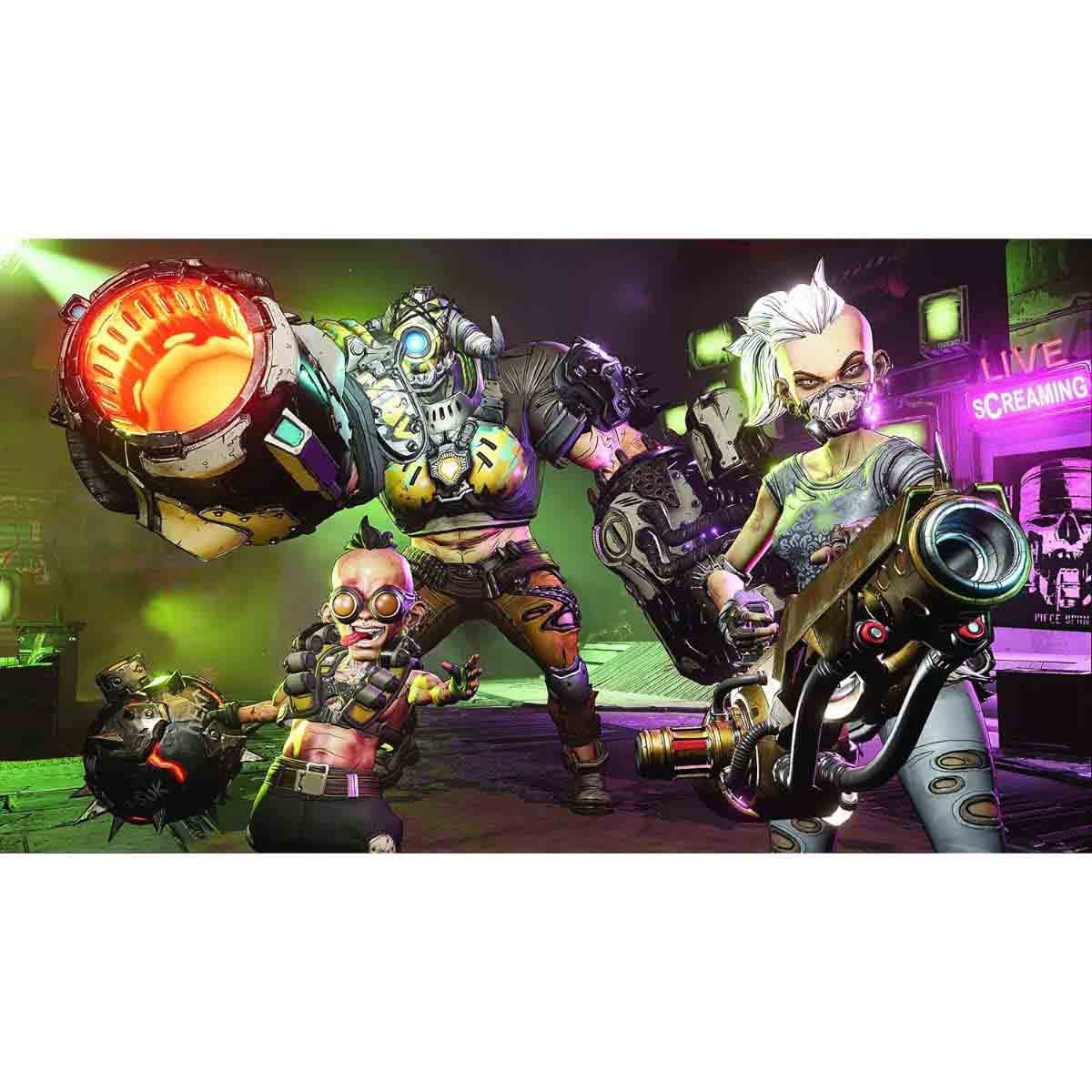 2k لعبة بوردرلاندز 3 إصدار السعودية بلاي ستيشن 4