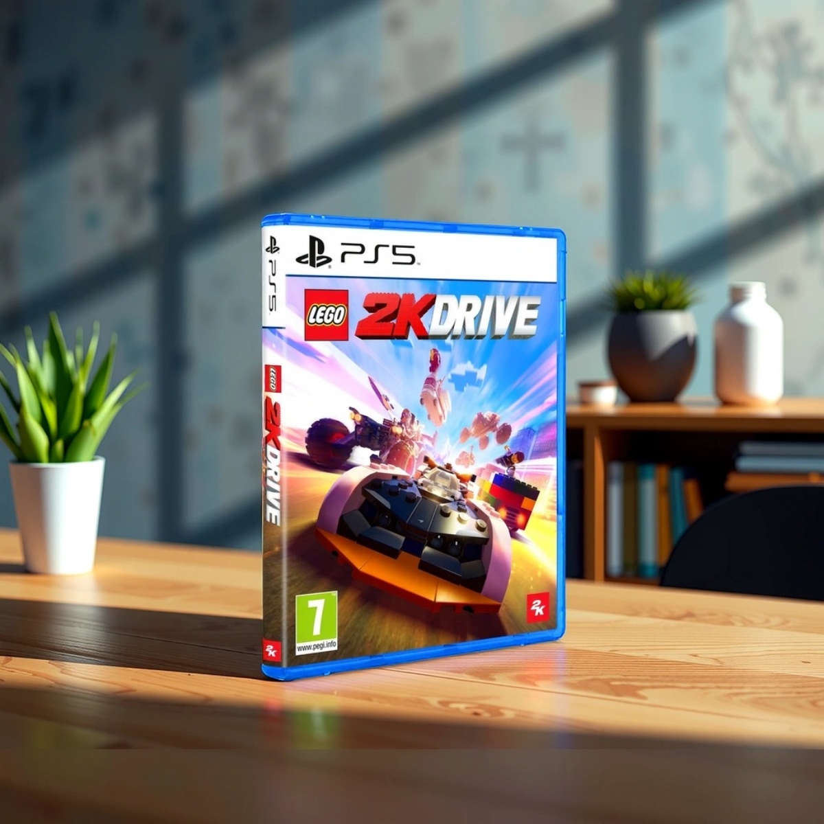 2 كي ليغو درايف + أكواديرت لعبة فيديو لألعاب بلايستيشن 5