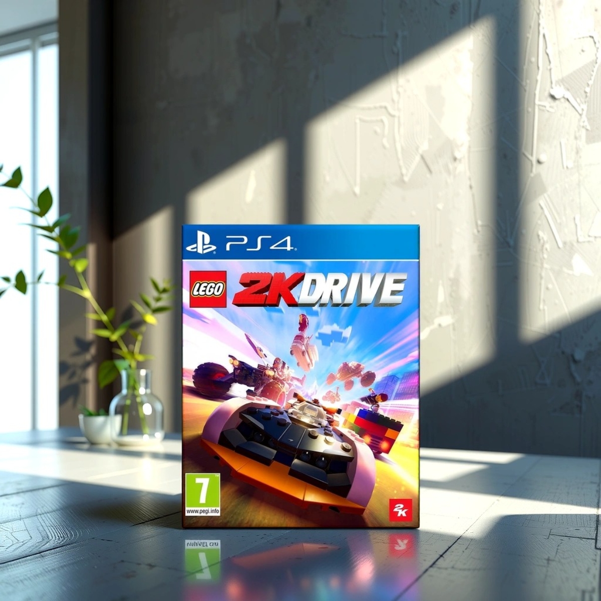 تو كيه ليغو درايف إم سي واي لبلايستيشن 4