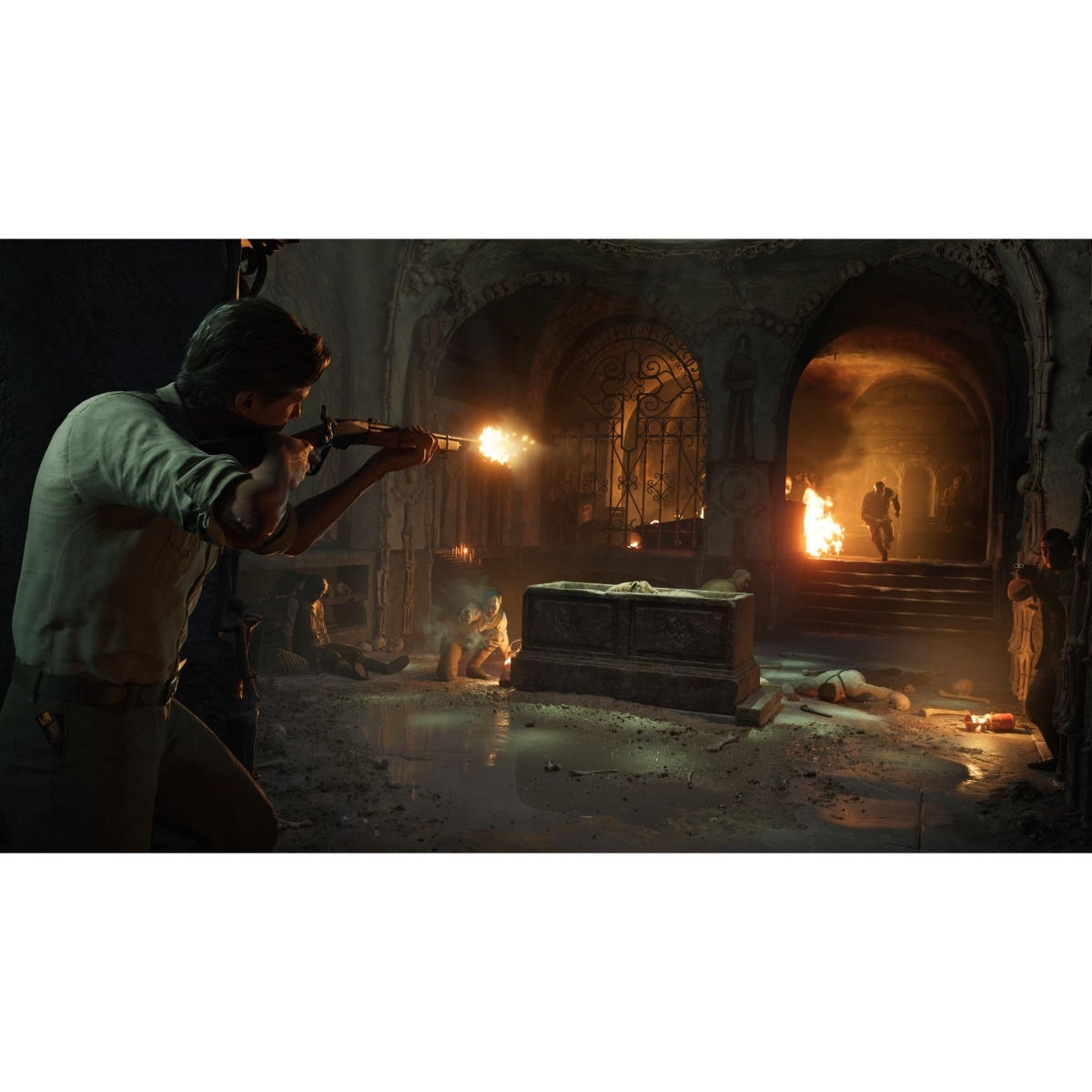 سوني لعبة الفيديو مافيا: ذا أولد كنتري لجهاز بلايستيشن 5