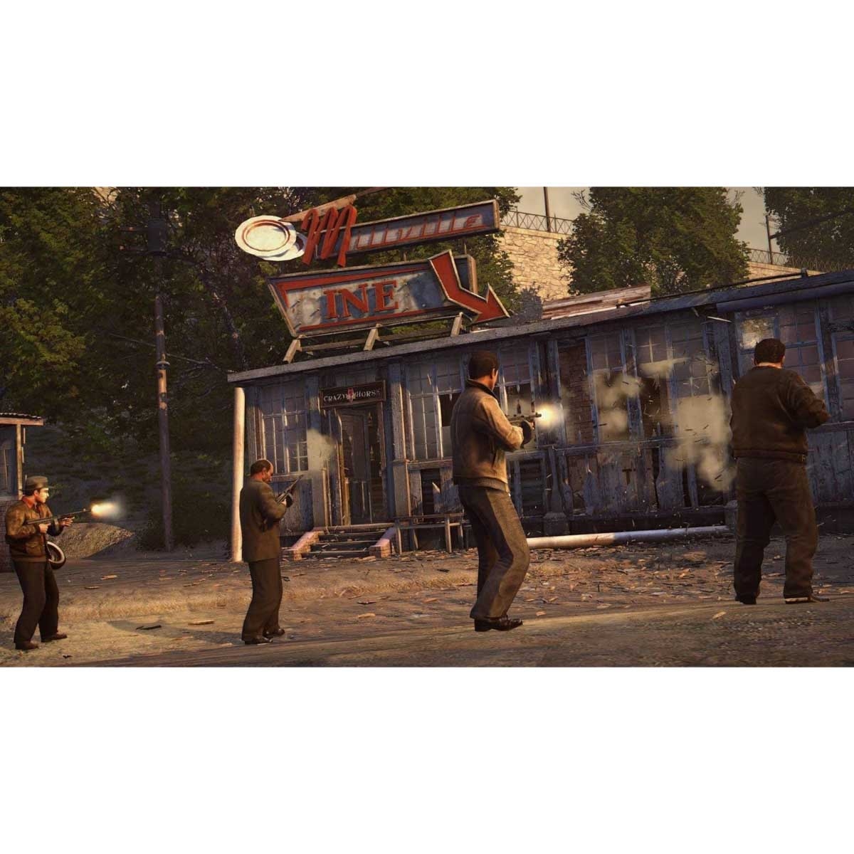 2 كيه لعبة مافيا تريولوجي لبلايستيشن 4