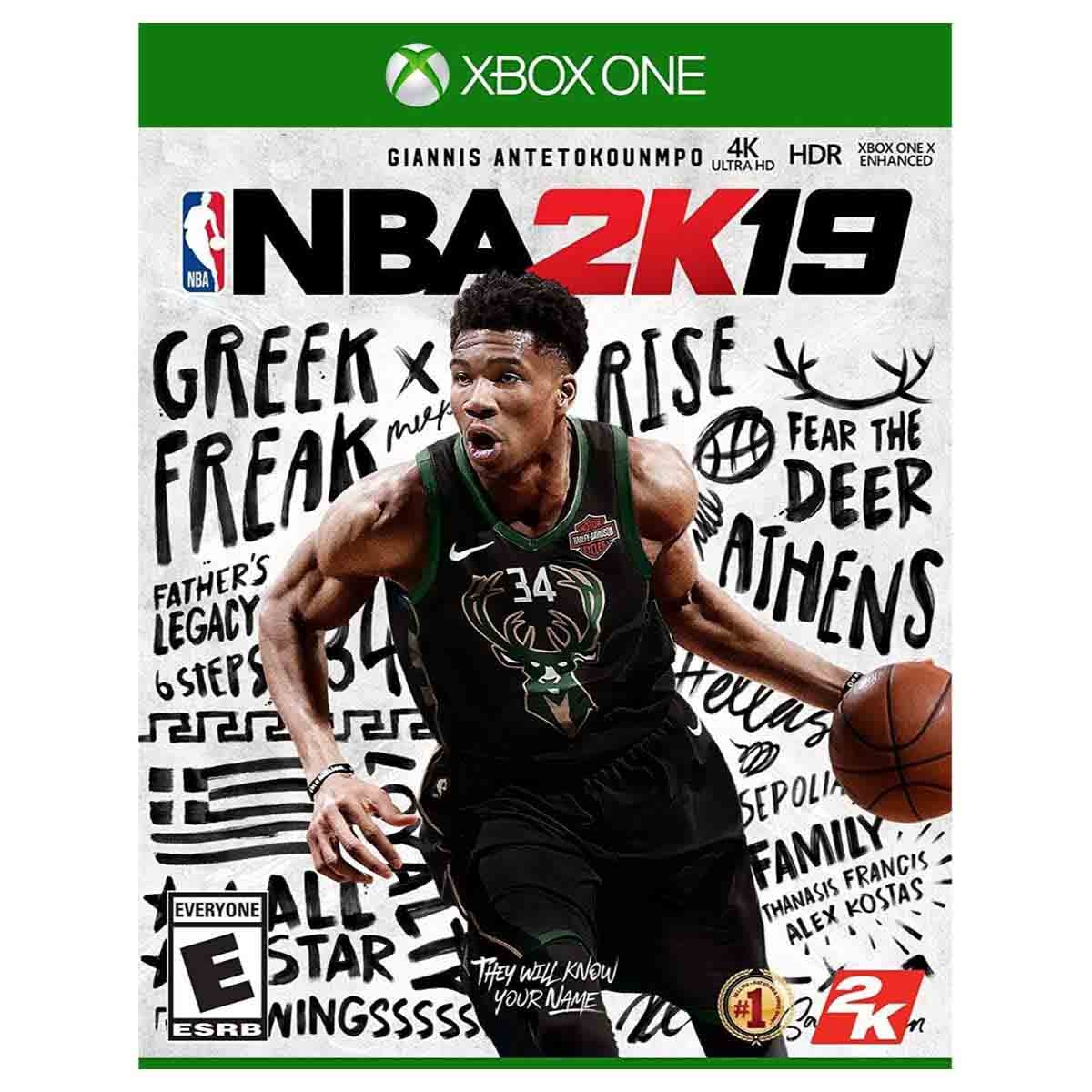 2k لعبة 2K19 NBA إصدار السعودية إكس بوكس ون