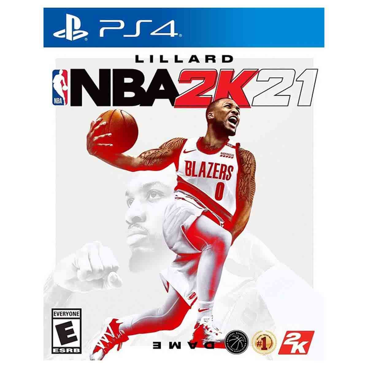 2k لعبة 2K21 NBA إصدار عالمي بلاي ستيشن 4