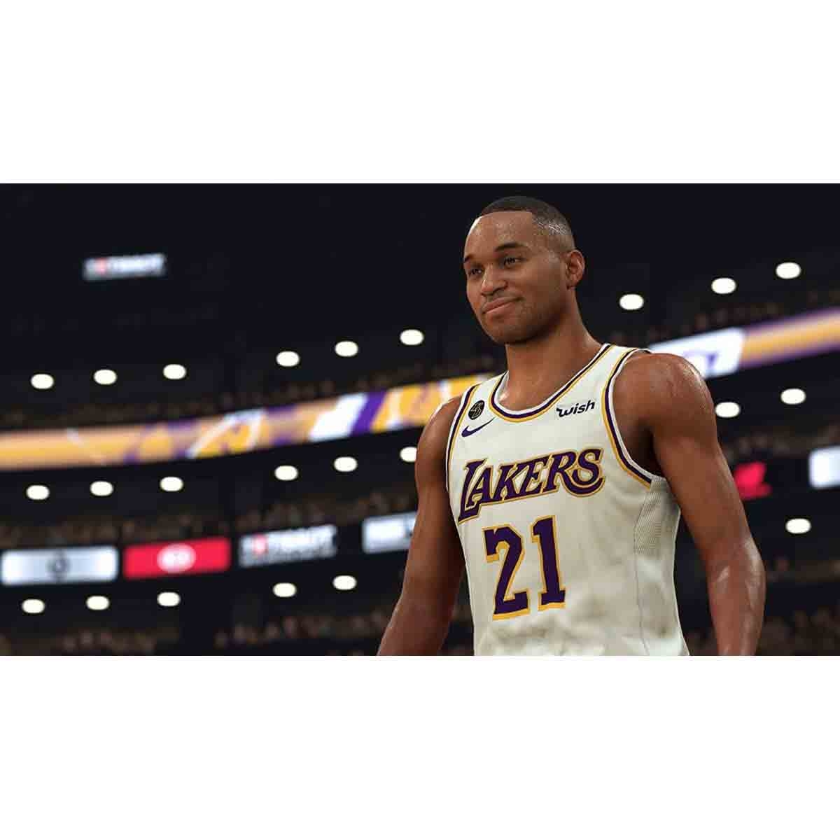 2k لعبة NBA 2K21 إصدار السعودية إكس بوكس ون