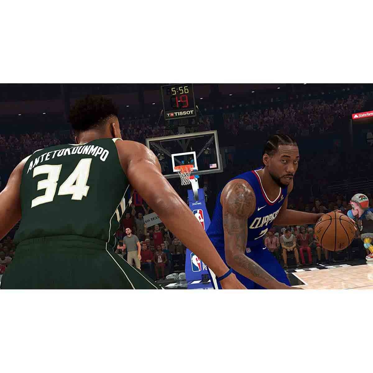 2k لعبة NBA 2K21 إصدار السعودية إكس بوكس ون