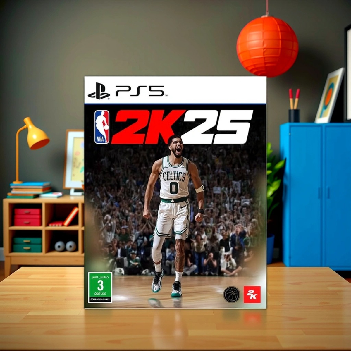 2 كي إن بي إيه 2 كي 25 لعبة فيديو لبلايستيشن 5