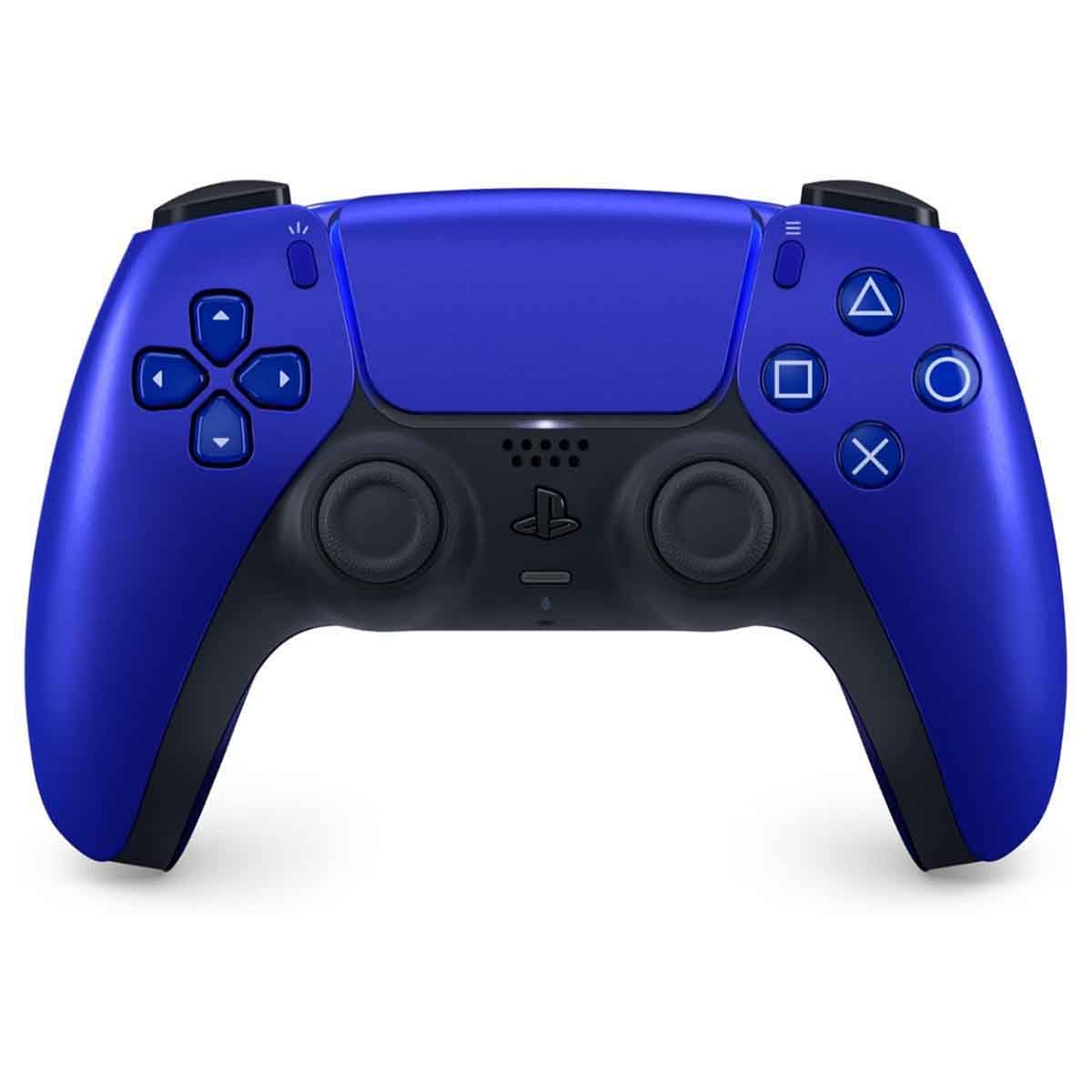 سوني بلايستيشن 5 قرص بلو-راي (نسخة السعودية) مع 2 وحدة تحكم (أبيض/أزرق) + حزمة إف سي 26