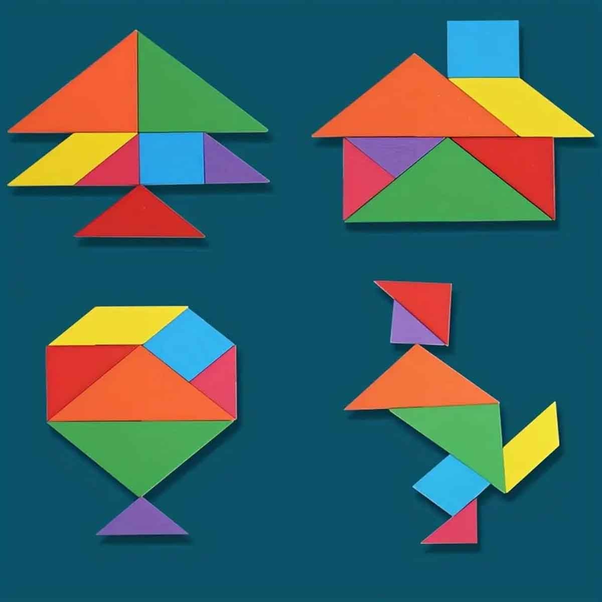 مجموعة ألعاب أحجية خشبية 3 في 1، للجنسين، 3-4 سنوات