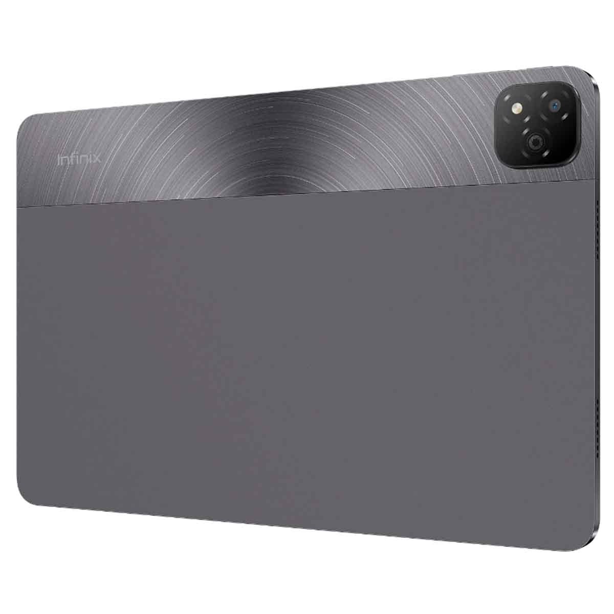 إنفينيكس إكس باد جهاز لوحي أندرويد واي فاي (رام 4 جيجابايت، تخزين 256 جيجابايت) – رمادي