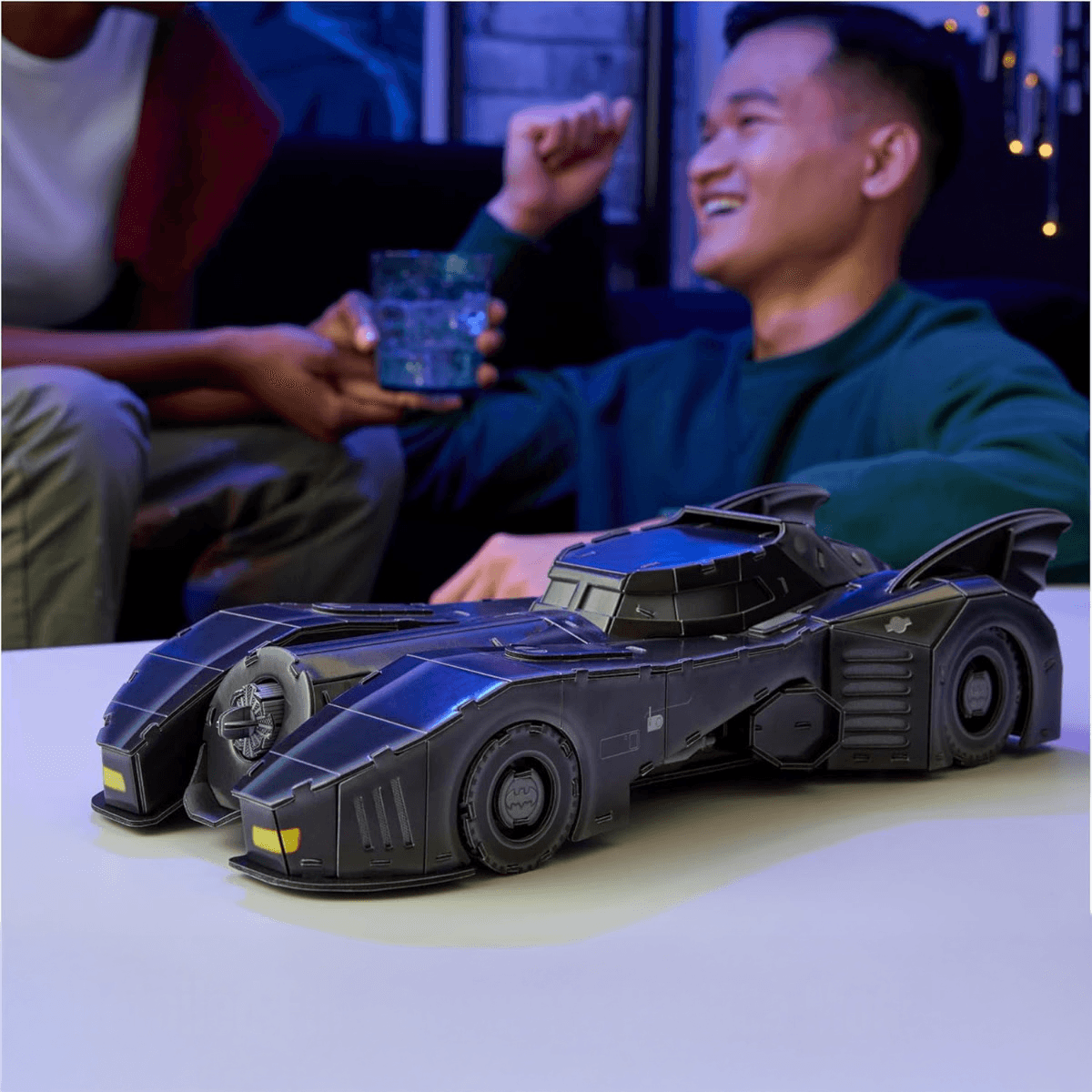 فور دي بيلد لغز ثلاثي الأبعاد سيارة باتموبيل كلاسيكية من دي سي للجنسين، 13+ سنوات