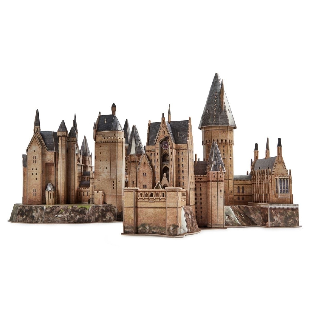 فور دي بيلد مجموعة نموذج لغز فاخر قلعة هوغوورتس هاري بوتر للجنسين، 13 سنة فما فوق