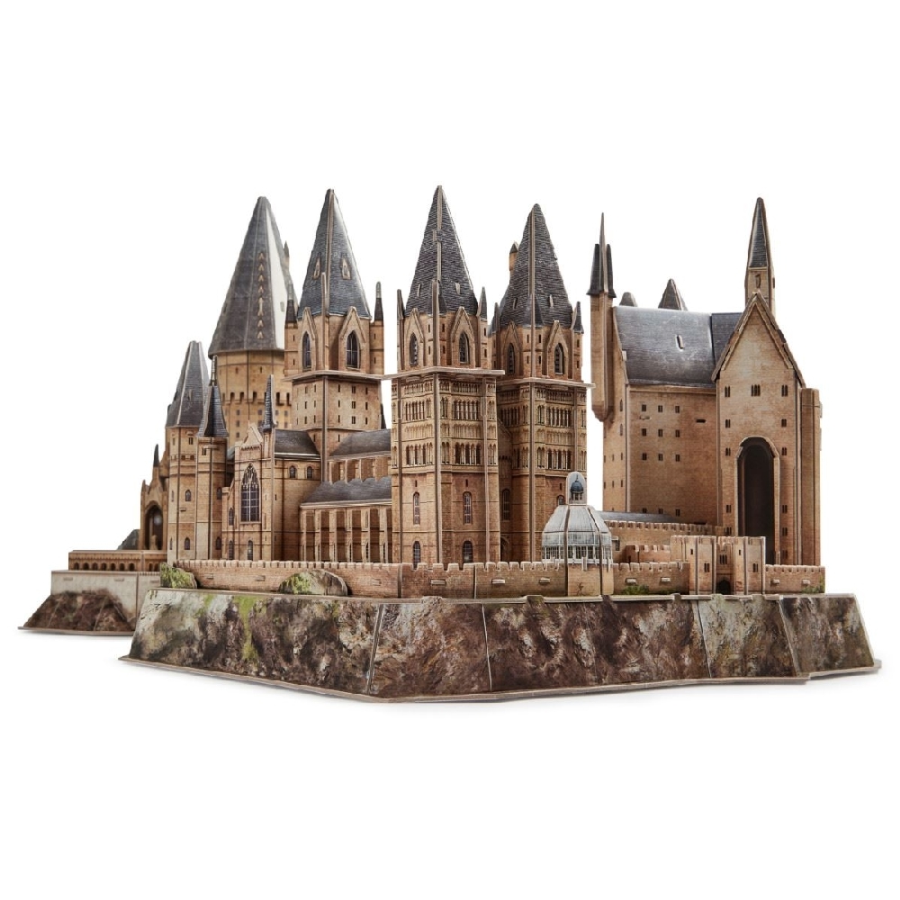 فور دي بيلد مجموعة نموذج لغز فاخر قلعة هوغوورتس هاري بوتر للجنسين، 13 سنة فما فوق