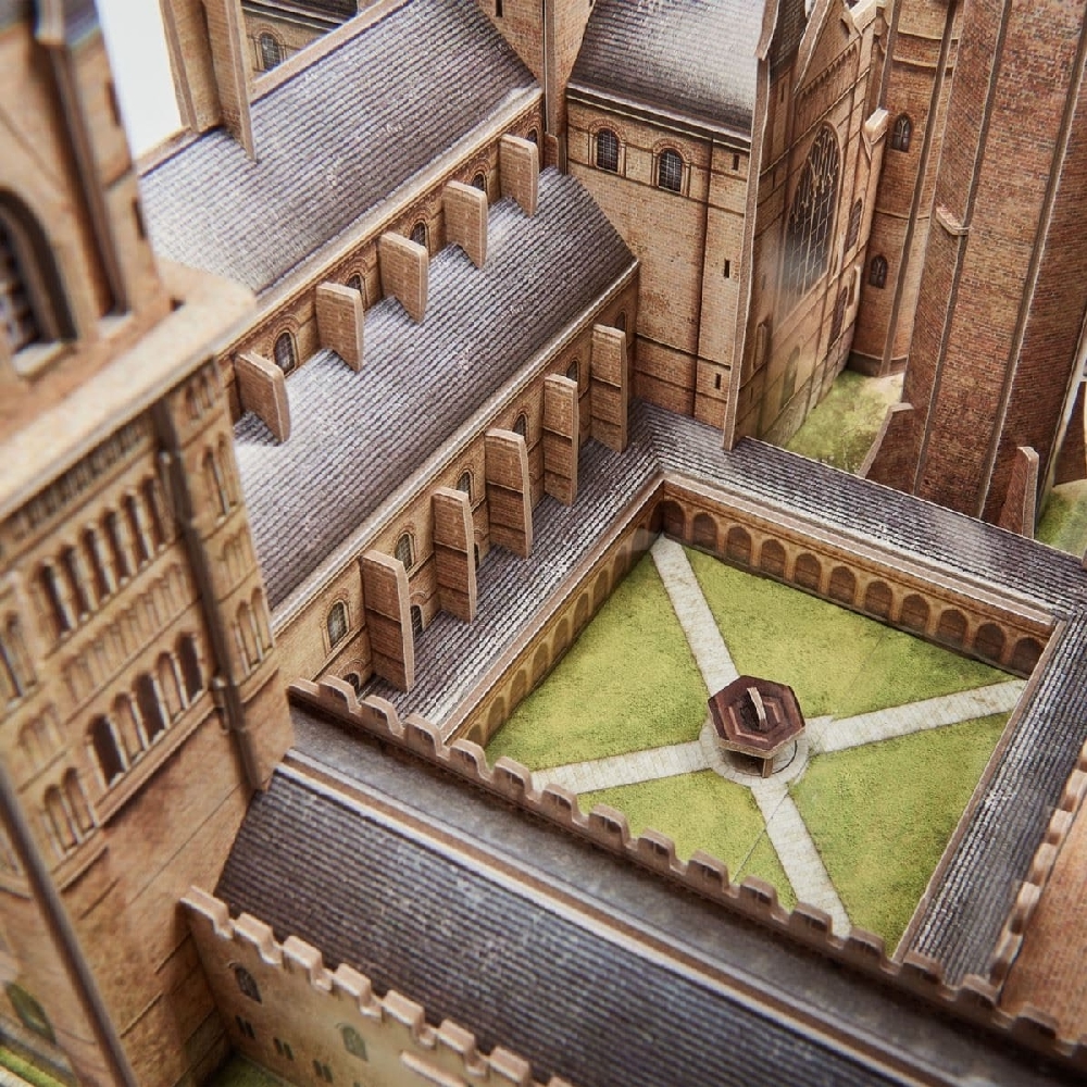 فور دي بيلد مجموعة نموذج لغز فاخر قلعة هوغوورتس هاري بوتر للجنسين، 13 سنة فما فوق