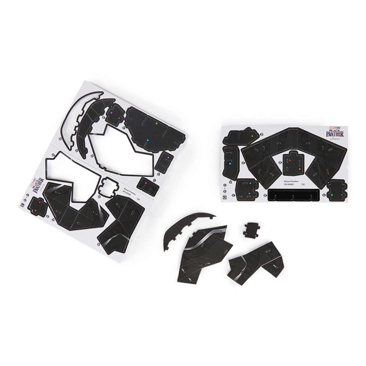 فور دي بيلد مجموعة نموذج لغز ثلاثي الأبعاد مارفل بلاك بانثر للجنسين، 13 سنة فما فوق