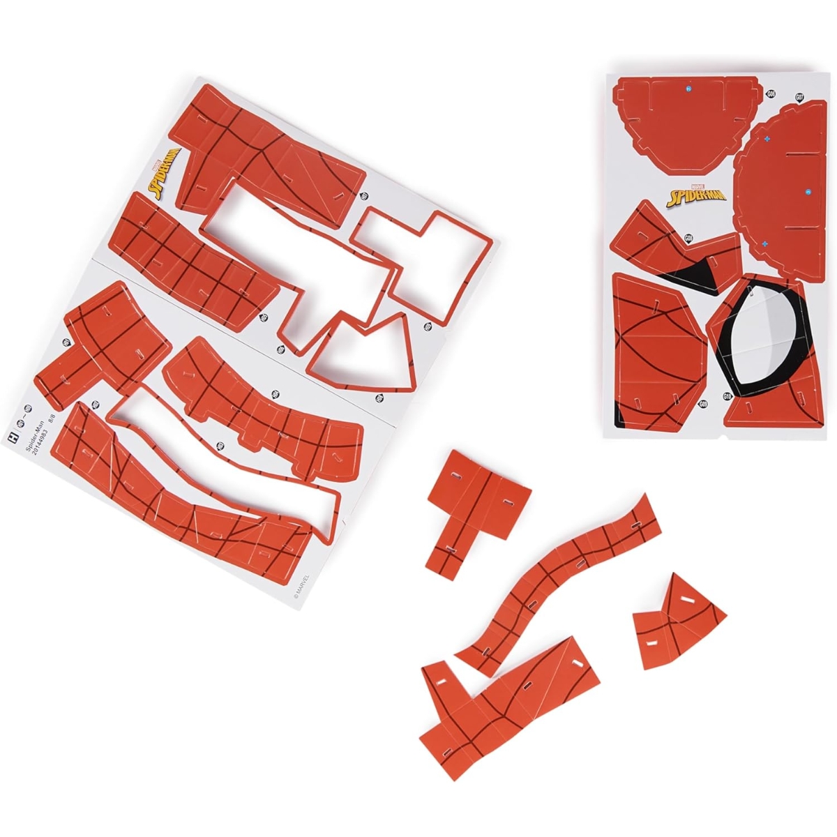فور دي بيلد مجموعة نموذج لغز ثلاثي الأبعاد مارفل سبايدرمان للجنسين، 13 سنة فما فوق