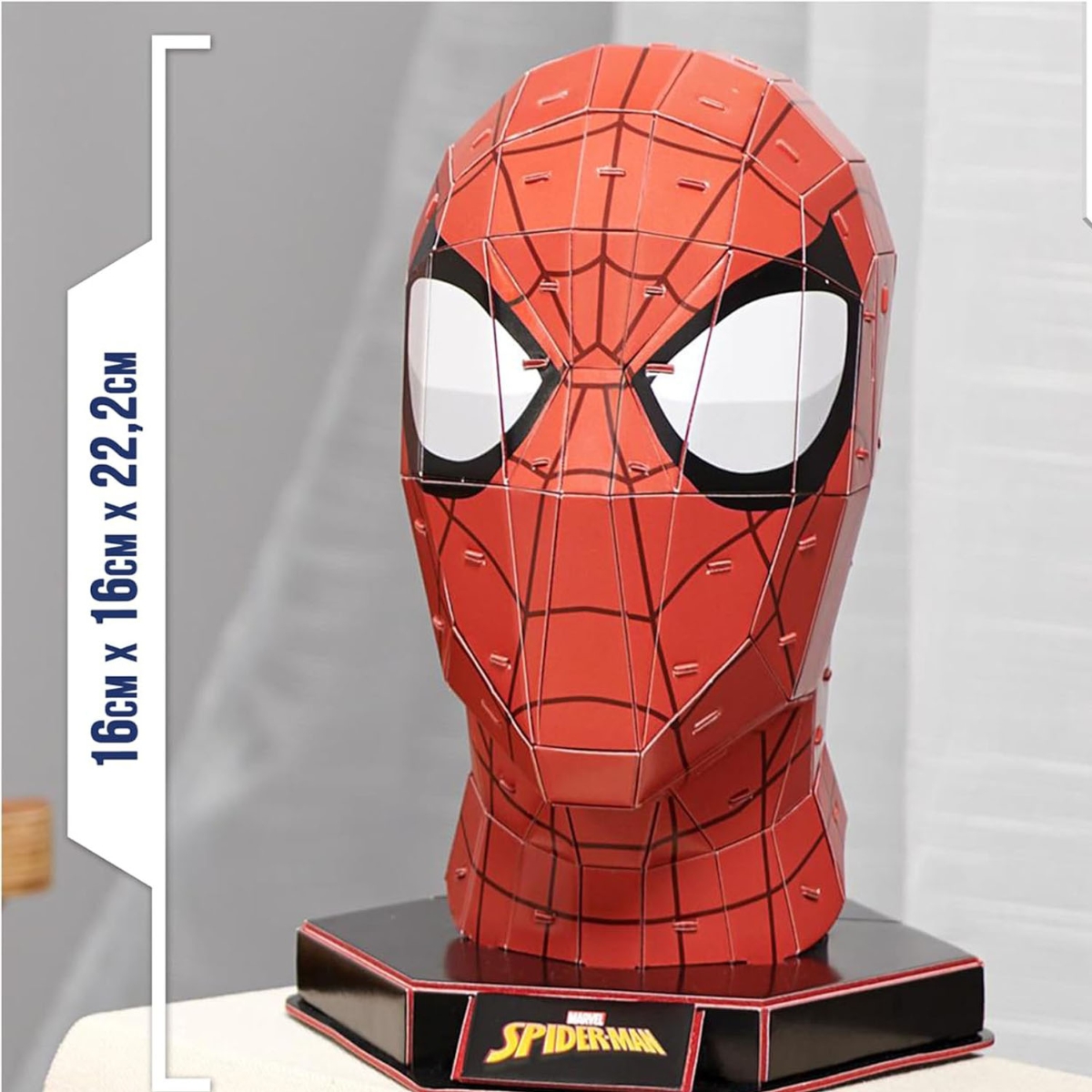 فور دي بيلد مجموعة نموذج لغز ثلاثي الأبعاد مارفل سبايدرمان للجنسين، 13 سنة فما فوق