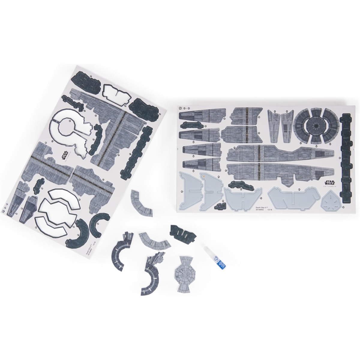 فور دي بيلد مجموعة نموذج لغز دياث ستار 2 ستار وورز فخم من كاردستوك للجنسين، 13 سنة فما فوق