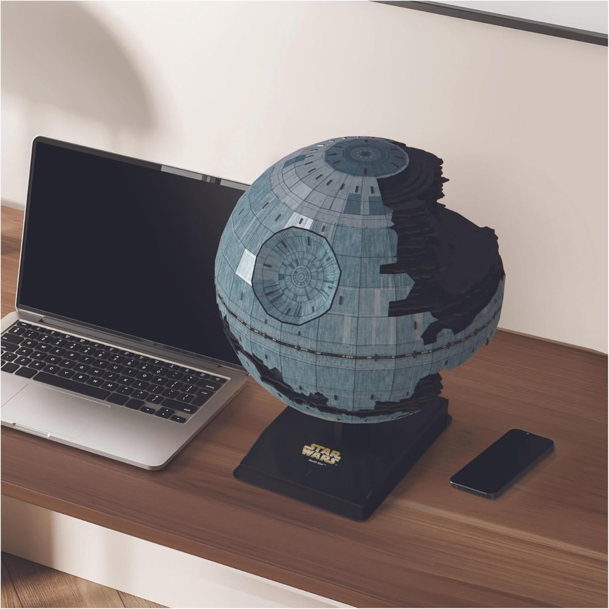 فور دي بيلد مجموعة نموذج لغز دياث ستار 2 ستار وورز فخم من كاردستوك للجنسين، 13 سنة فما فوق