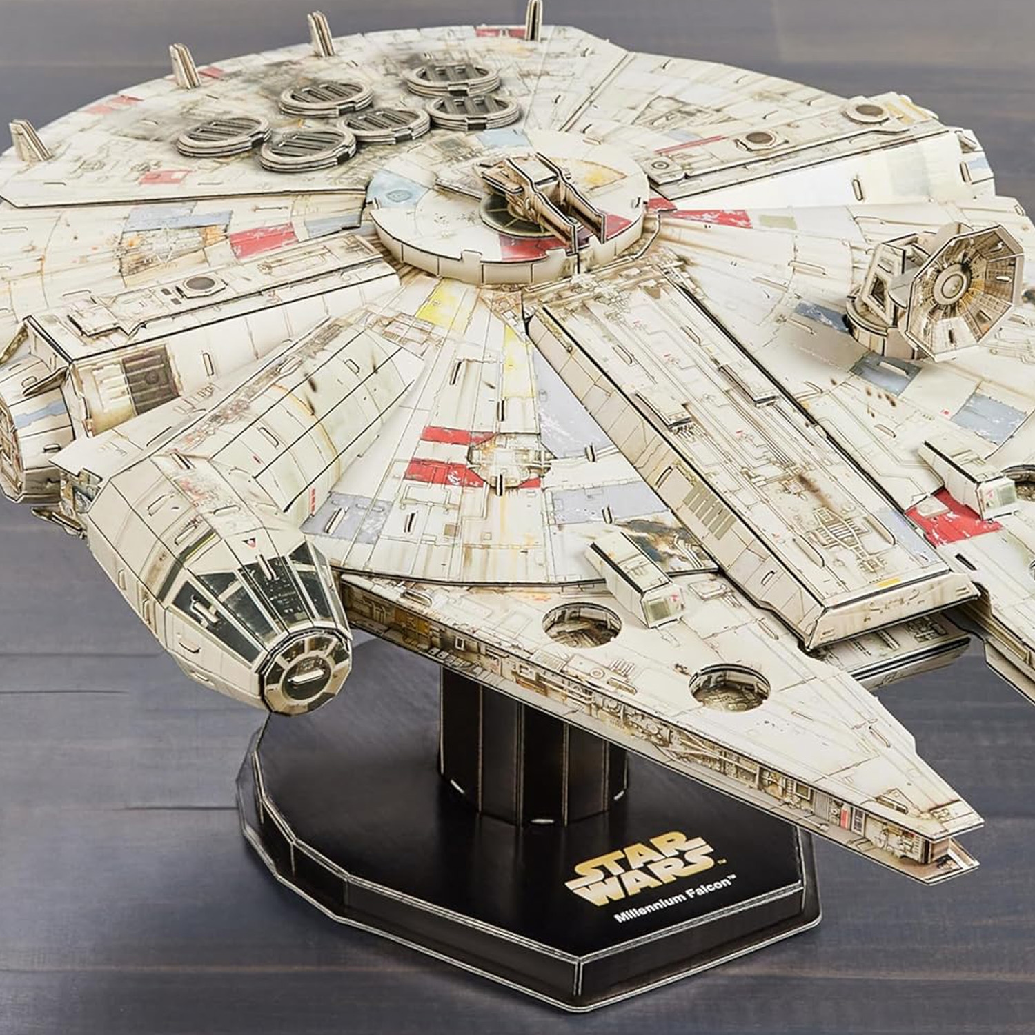 فور دي بيلد لغز نموذج ثلاثي الأبعاد ستار وورز ميلينيوم فالكون للجنسين، 13 سنة فما فوق